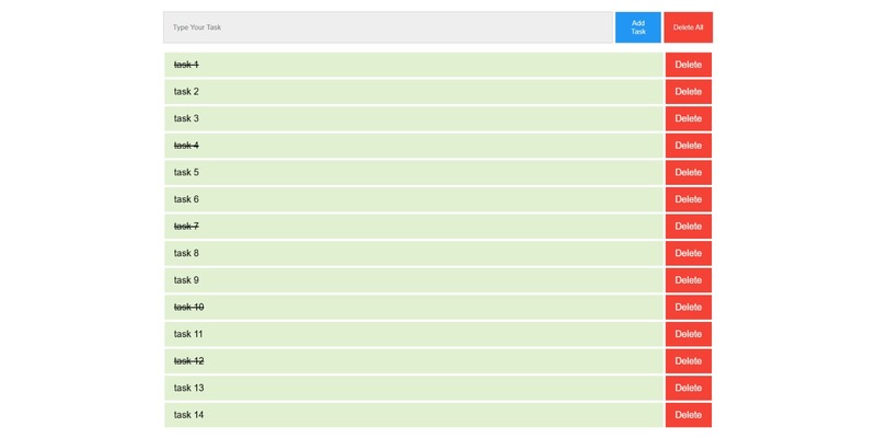 Screenshot of Project Nineteen - Vue.js To Do List